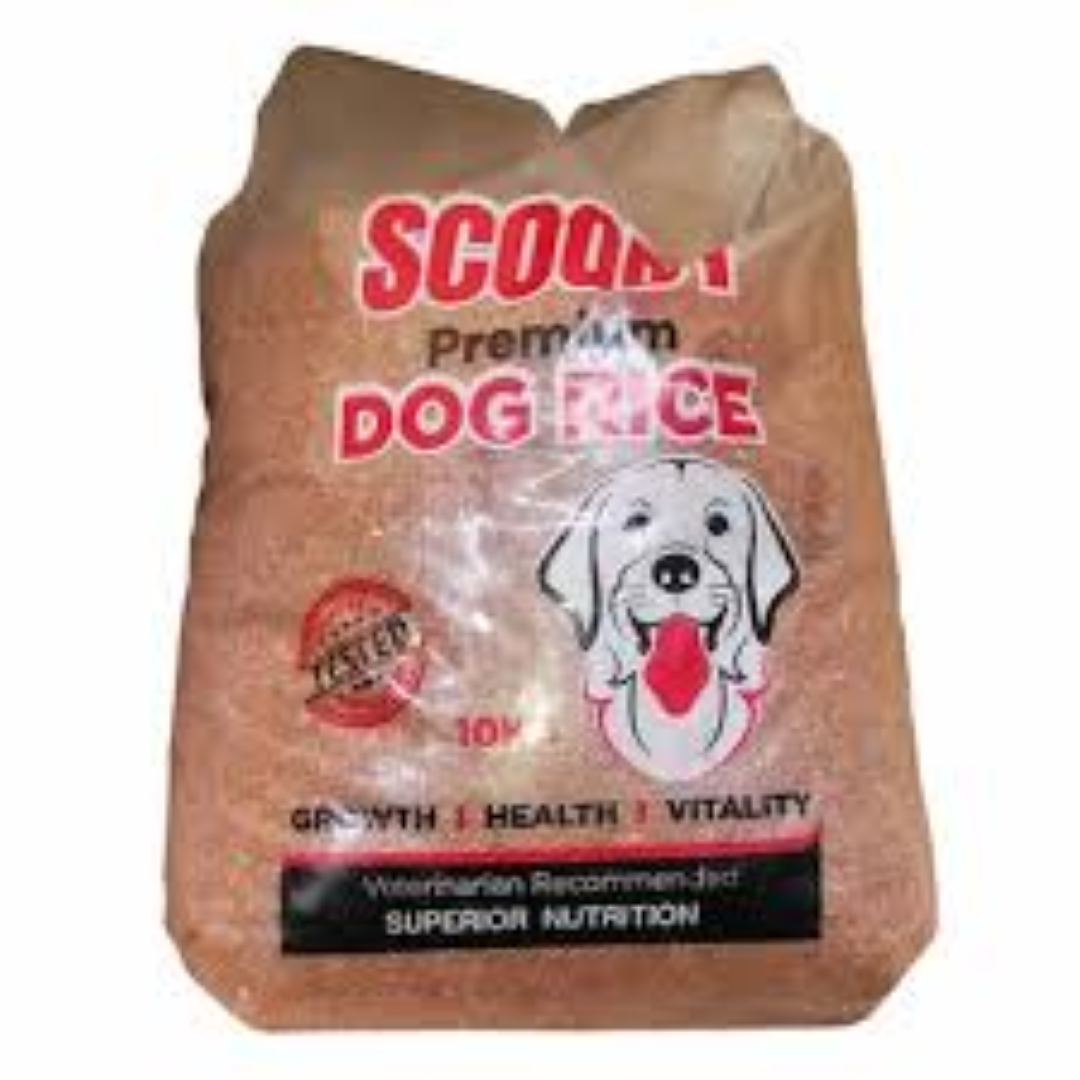 SCOOBY DOG RICE 10KG